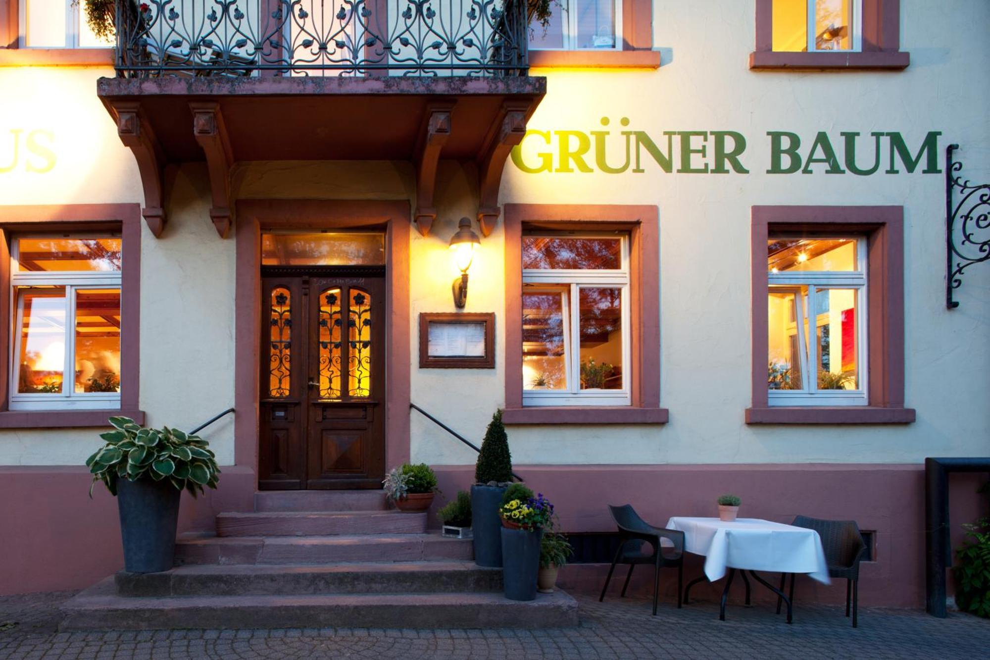 Hotel & Restaurant Gruener Baum Merzhausen Exterior foto